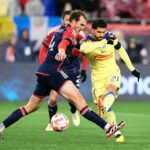 Club America Player Henry Martin Has Big Night in Champions Cup Second Leg Victory Over the New England Revolution