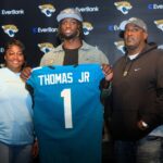 2024 Jacksonville Jaguars NFL Draft Pick Brian Thomas Jr.