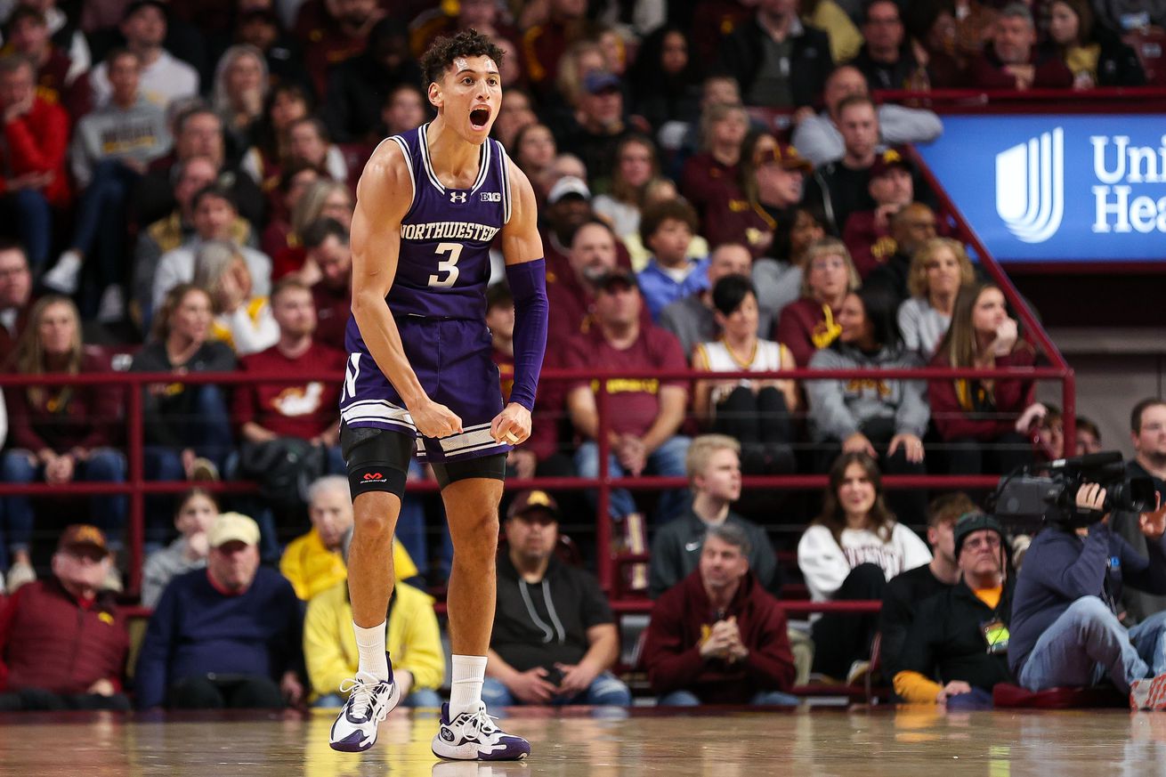 NCAA Basketball: Northwestern at Minnesota