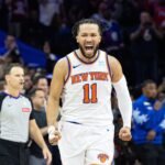 Jalen Brunson and the Knicks are unanimous favorites against the Pacers.