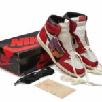 Picture of the first Air Jordans