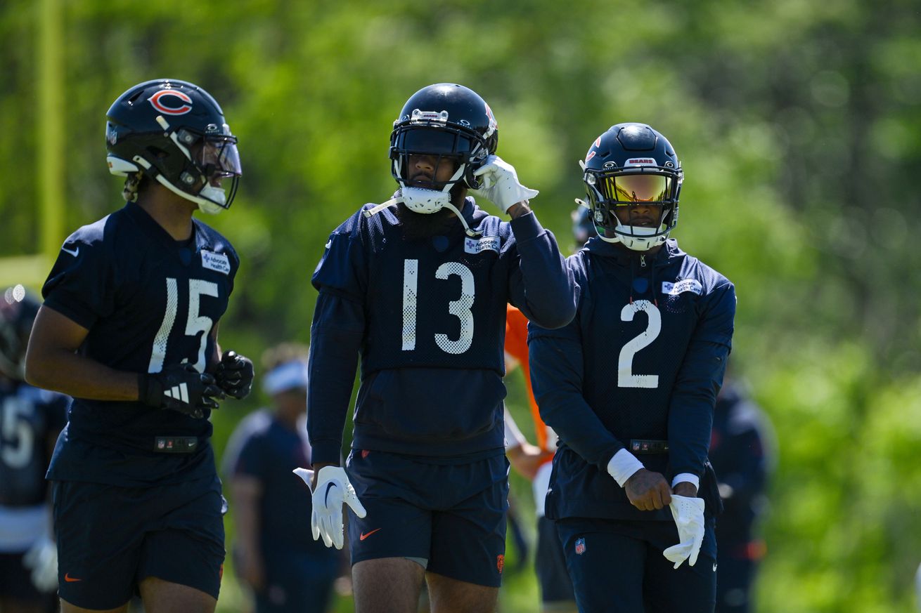Chicago Bears Mandatory Minicamp