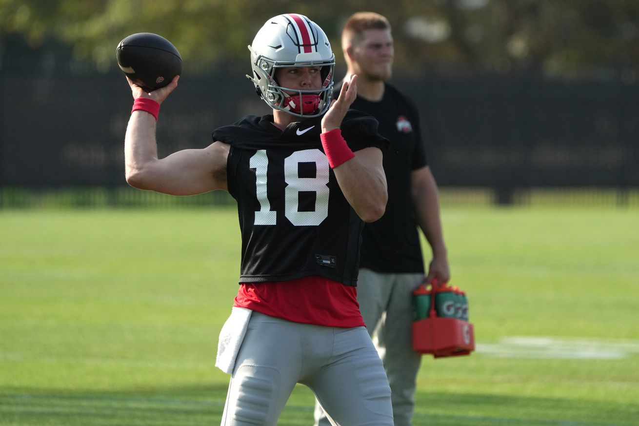 Ohio State Football Fall Camp