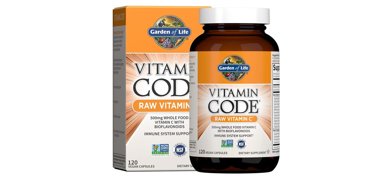 Garden of Life Vitamin Code Raw Vitamin C
