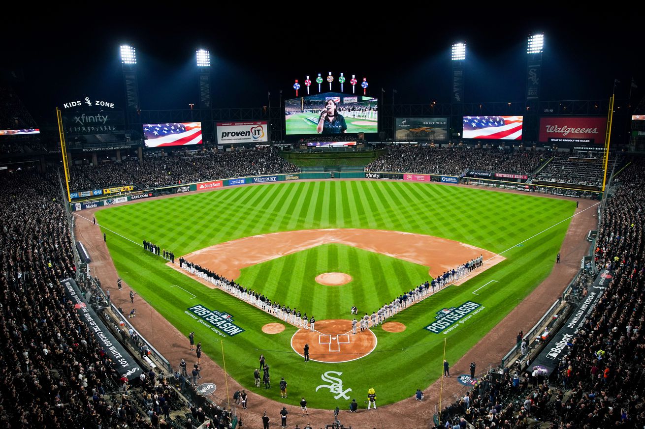 Division Series - Houston Astros v Chicago White Sox - Game Three
