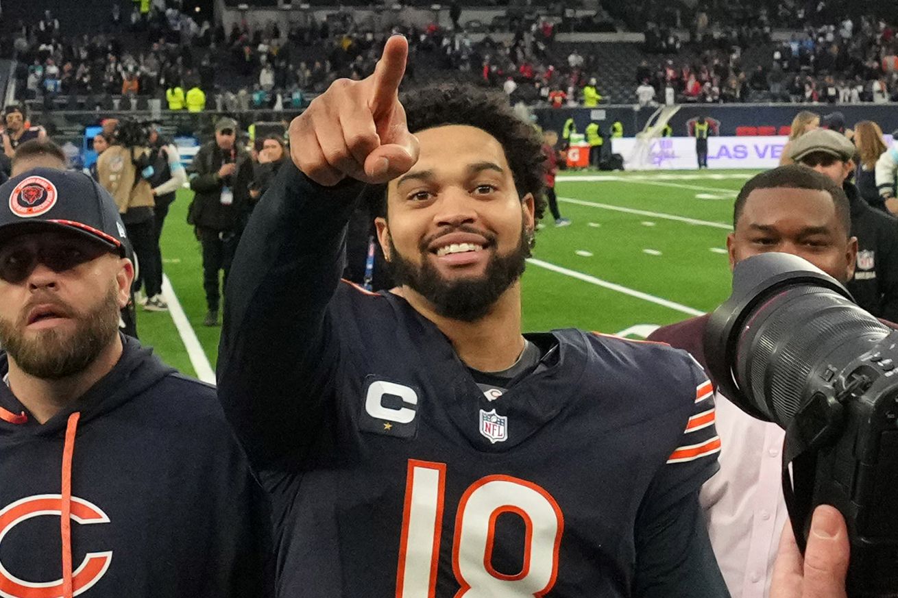 NFL: London Games-Jacksonville Jaguars at Chicago Bears