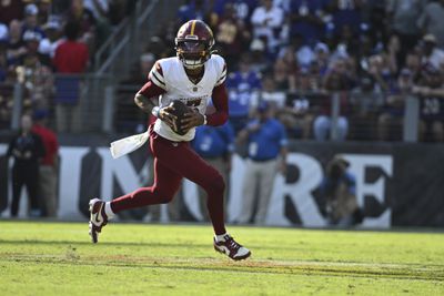 NFL: Washington Commanders at Baltimore Ravens