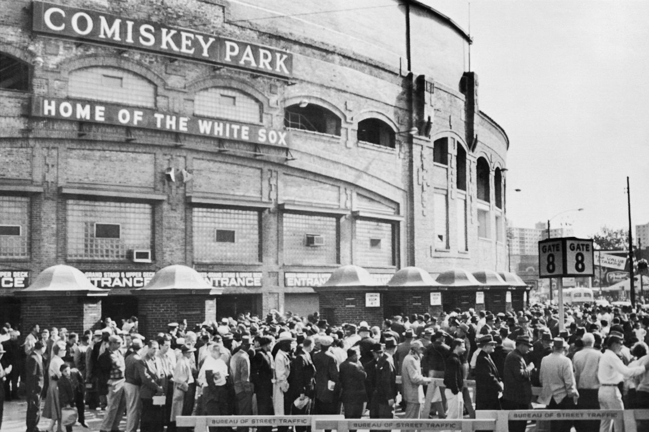 Opening Day of 1959 World Series