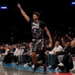 Brooklyn Nets forward Cameron Johnson