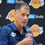 Rob Pelinka and the Lakers might have to make a trade at the deadline.