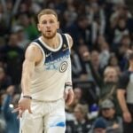 The Timberwolves are 4-1 with Donte DiVincenzo in the starting lineup.