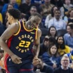 Golden State Warriors forward Draymond Green
