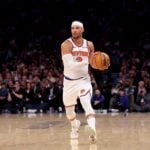 Josh Hart has been a key part of the Knicks success.