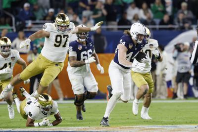 COLLEGE FOOTBALL: JAN 09 CFP Semifinal Capital One Orange Bowl - Notre Dame vs Penn State