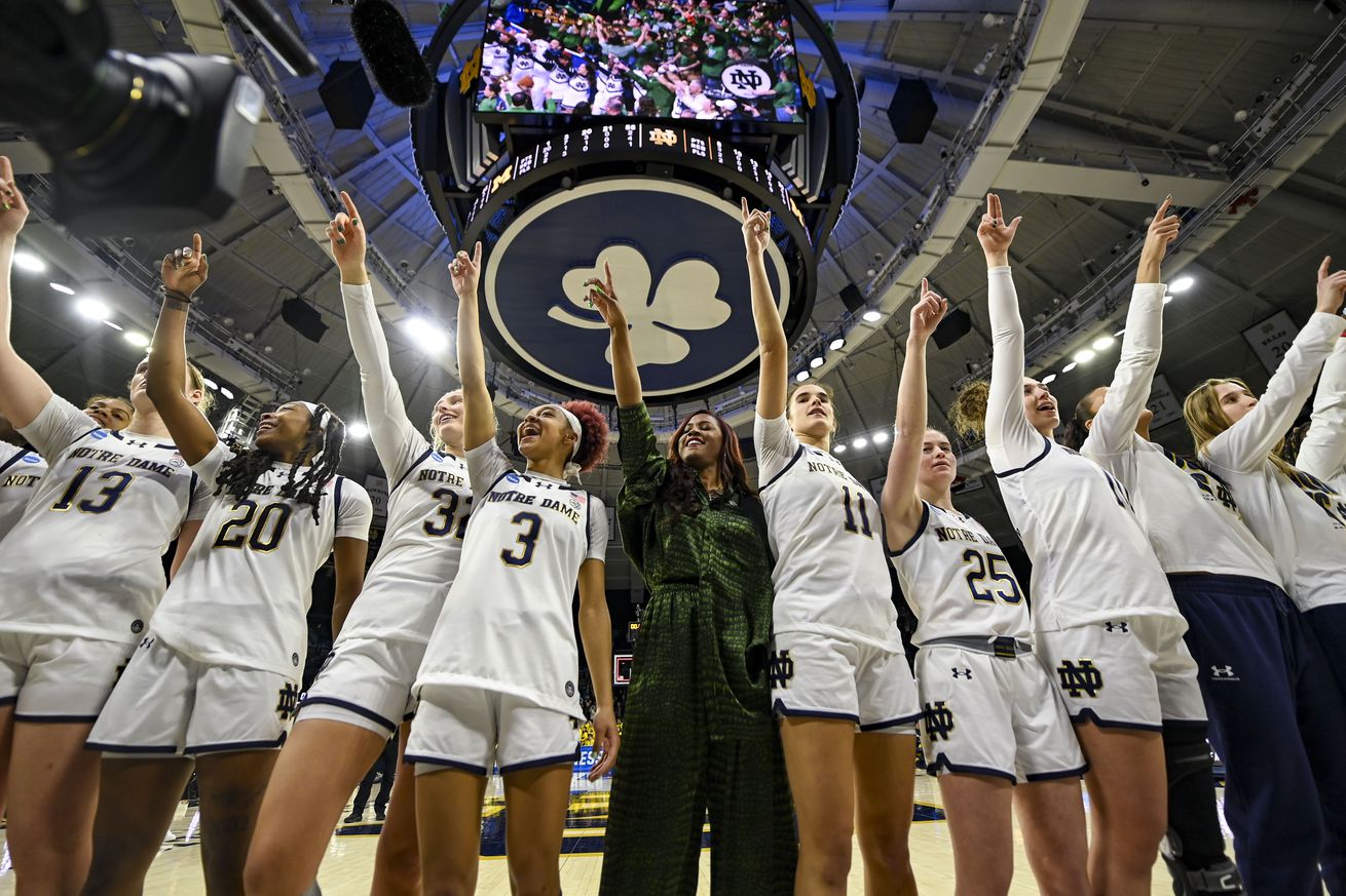 NCAA Women’s Basketball Tournament - Second Round - Notre Dame
