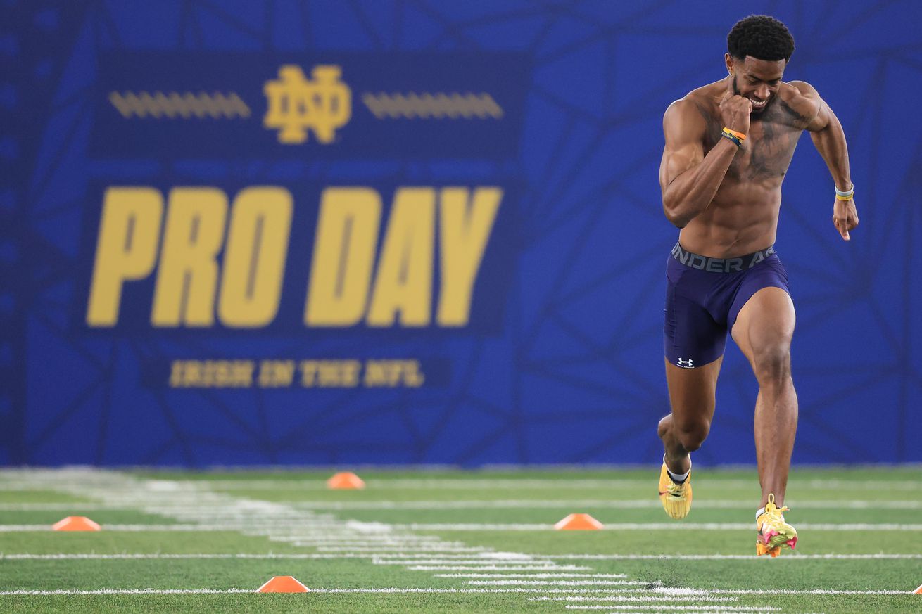 Notre Dame Pro Day