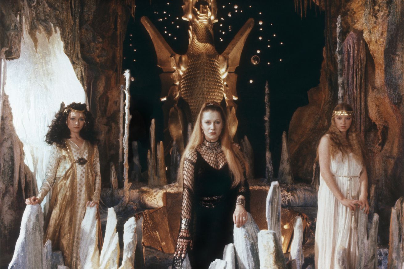 Women of “Excalibur”