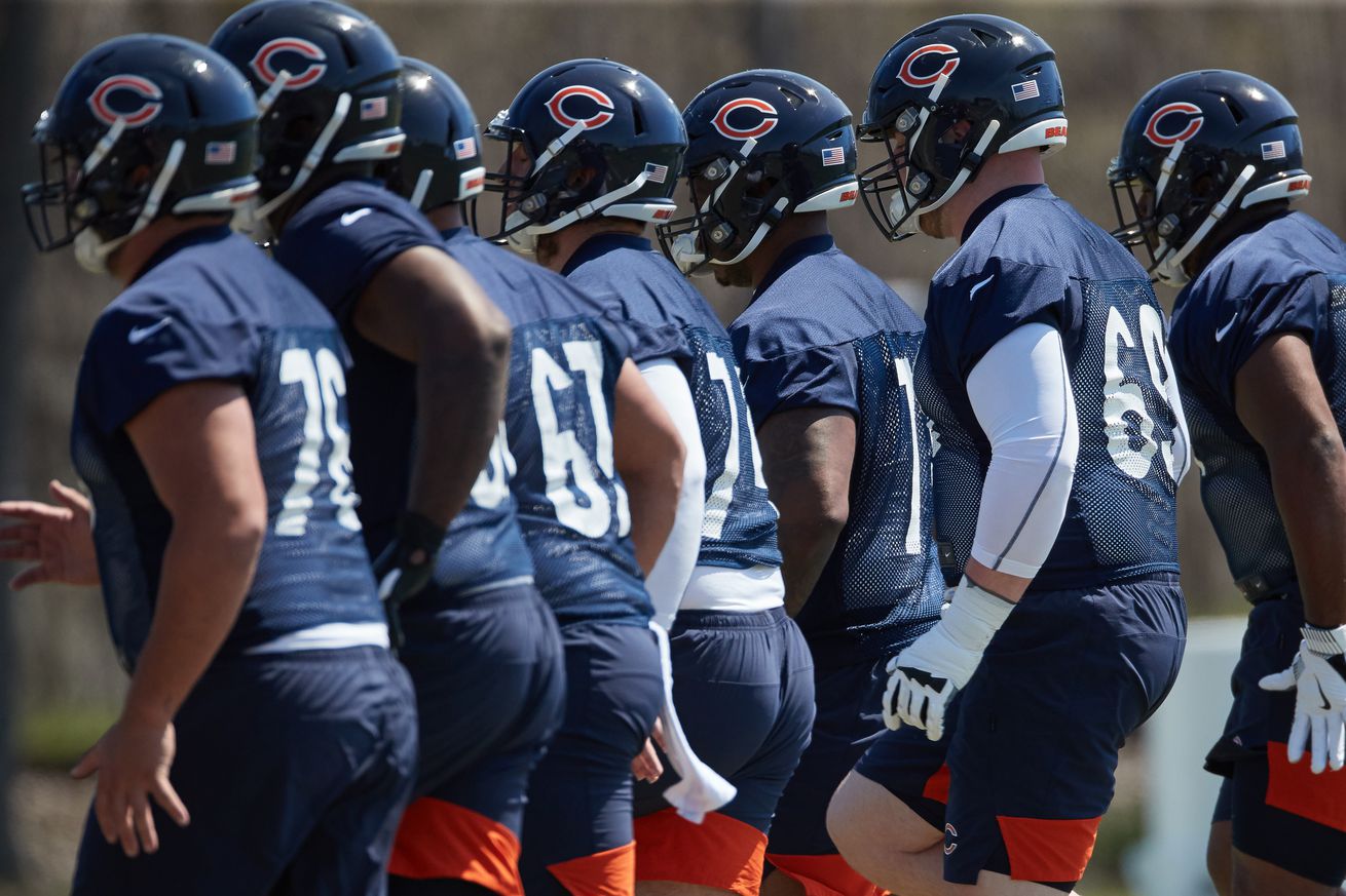 NFL: MAY 05 Bears Rookie Mini-Camp