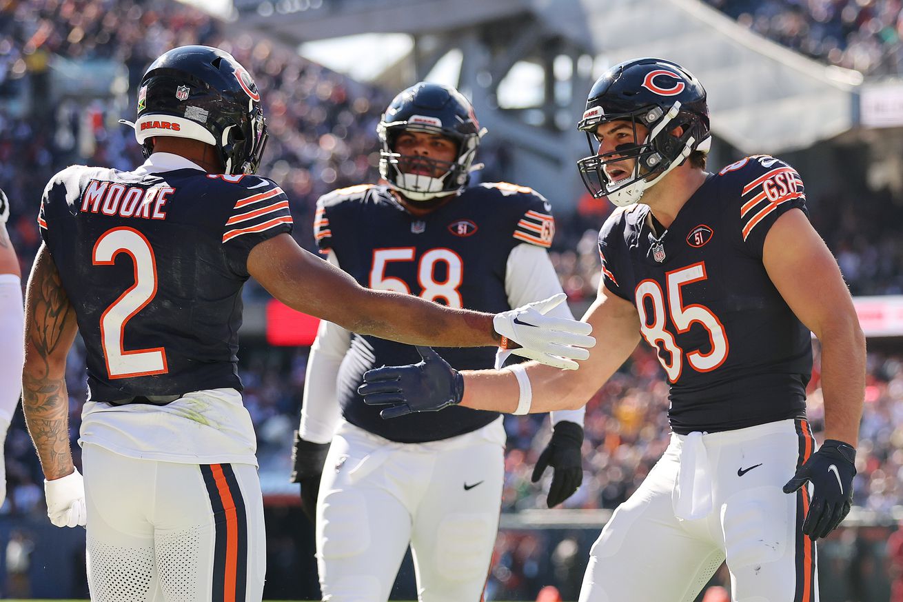 Las Vegas Raiders v Chicago Bears