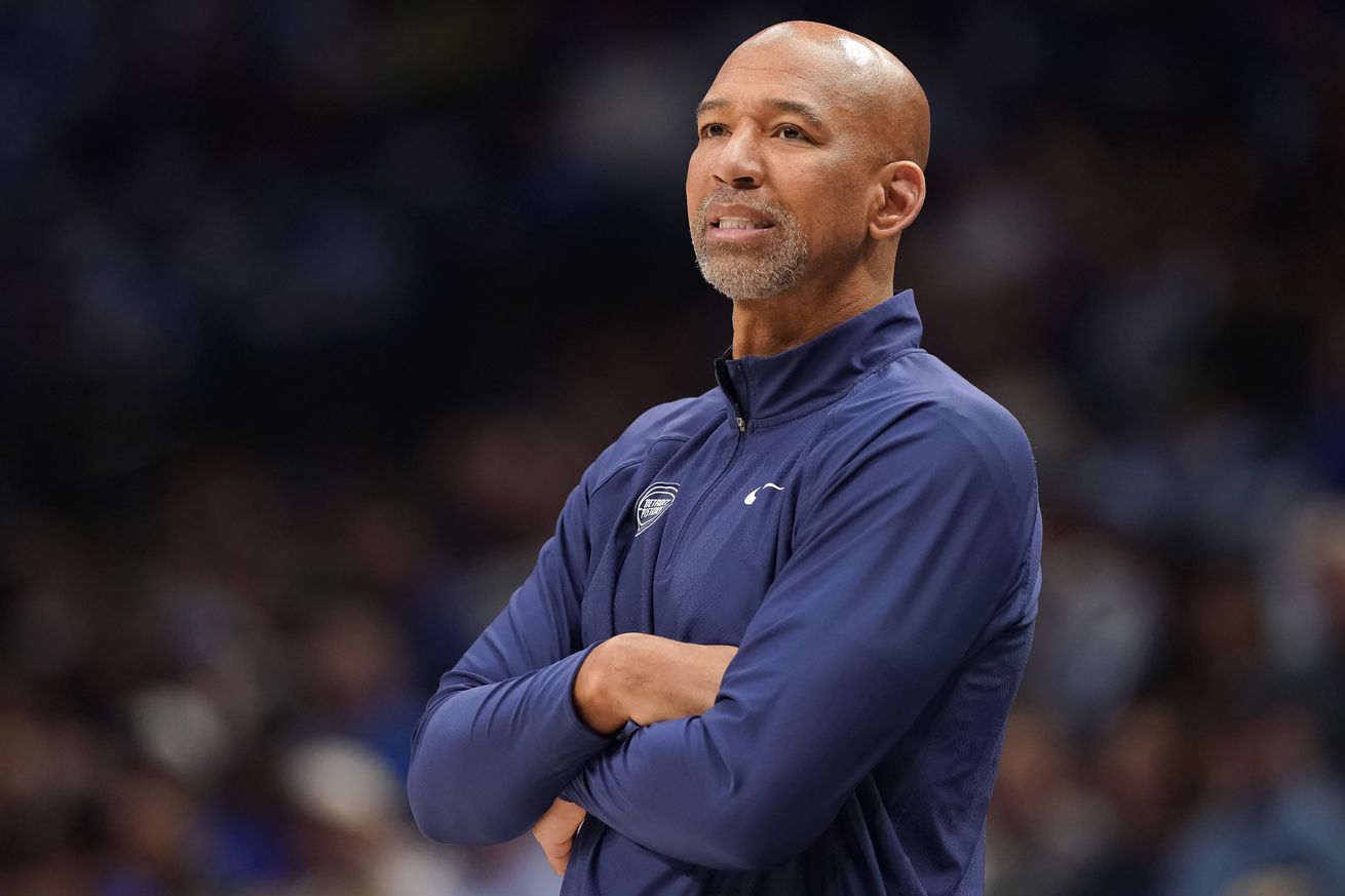 Detroit Pistons v Dallas Mavericks