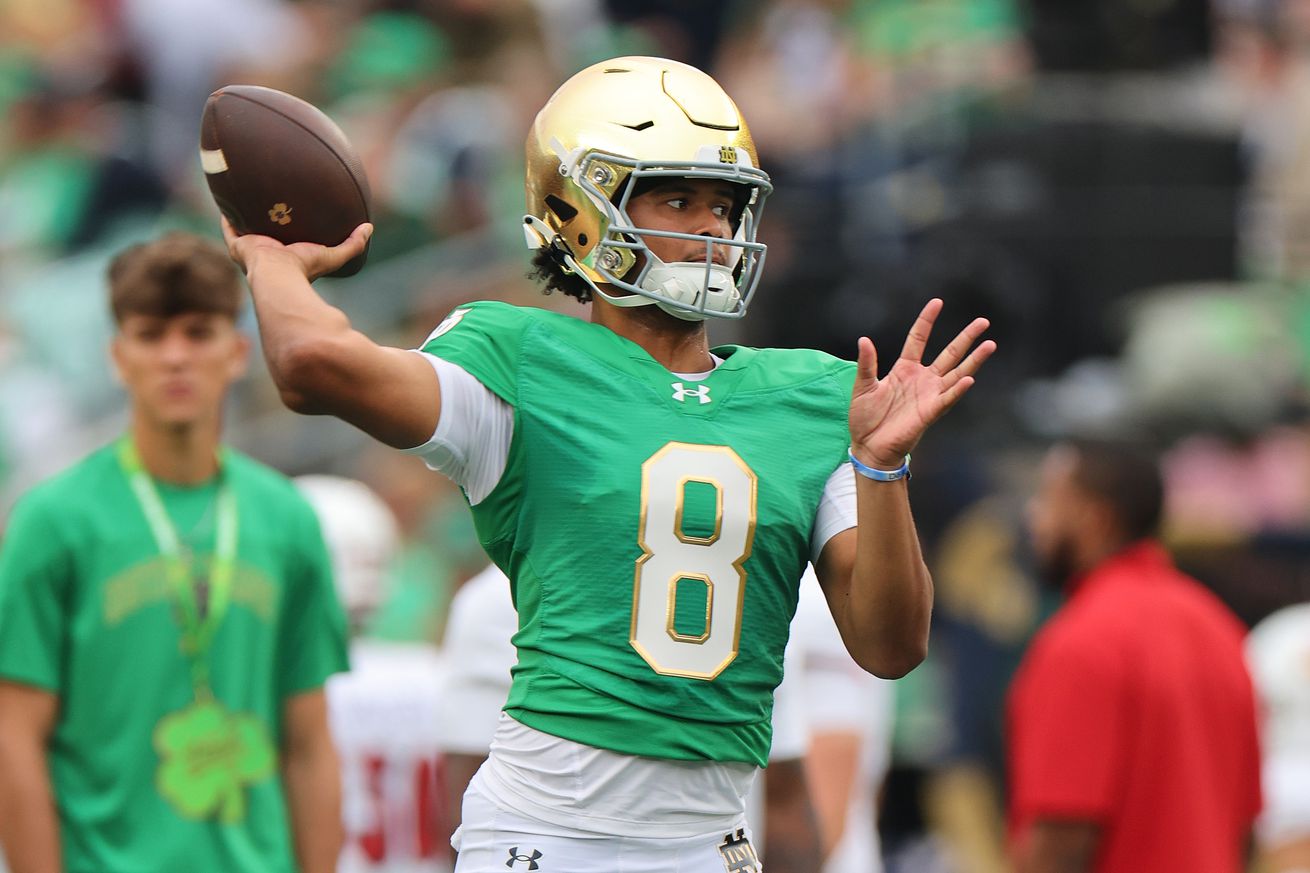 Louisville v Notre Dame