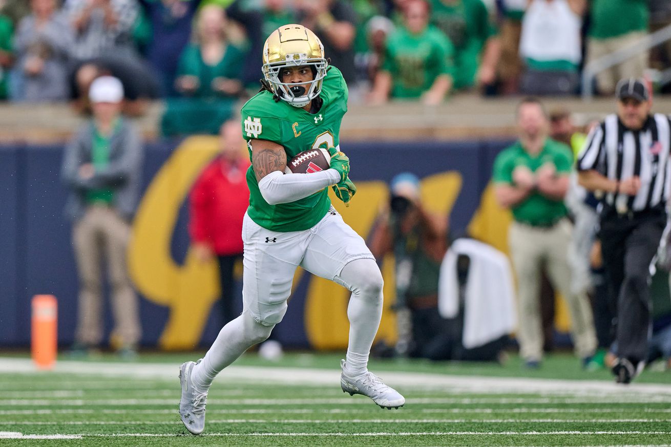 COLLEGE FOOTBALL: SEP 28 Louisville at Notre Dame