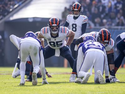 NFL: NOV 24 Vikings at Bears