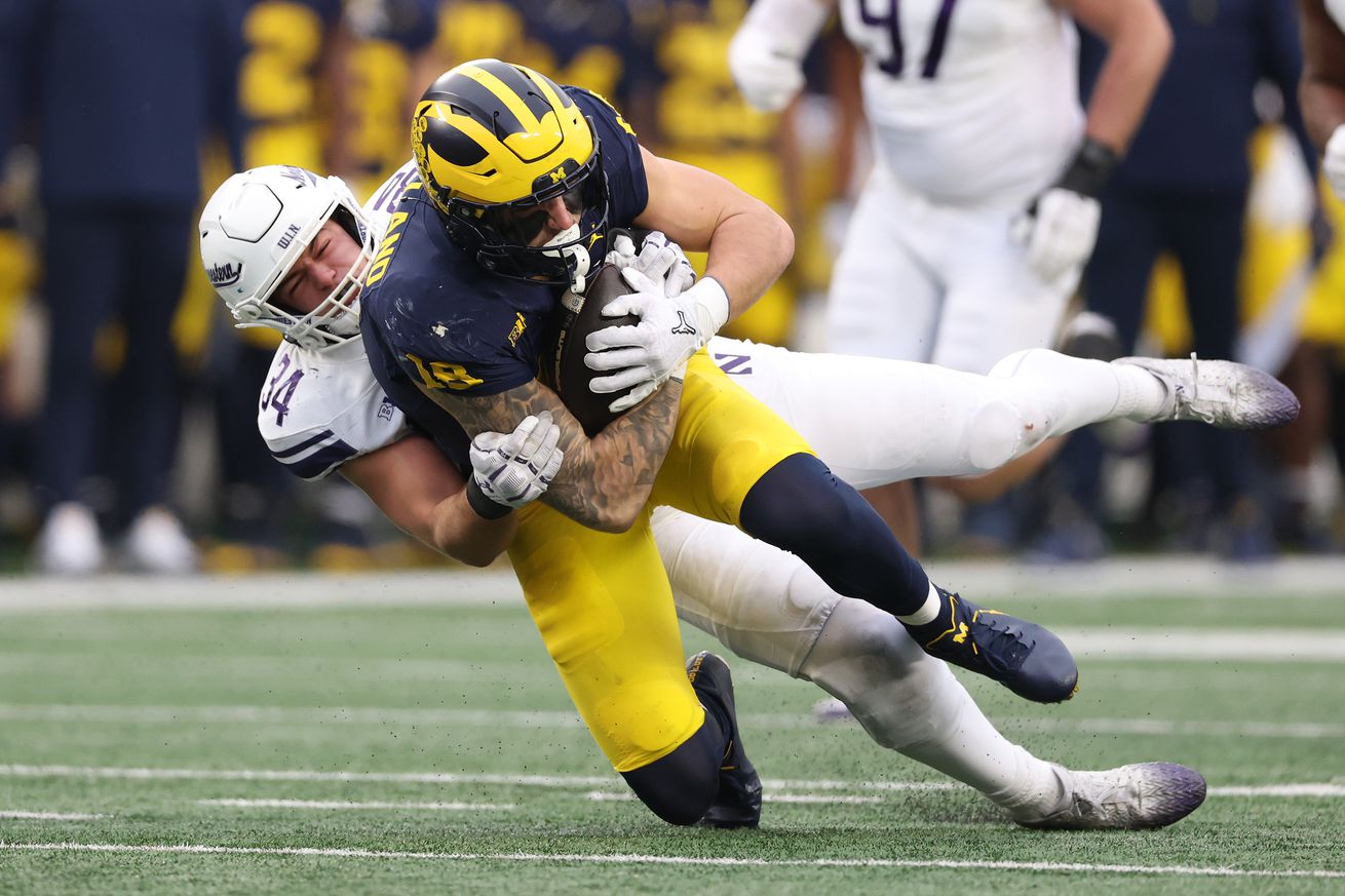 Northwestern v Michigan