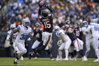 Detroit Lions v Chicago Bears