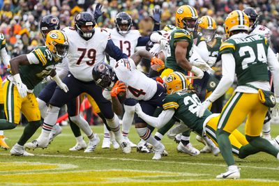 Chicago Bears v Green Bay Packers