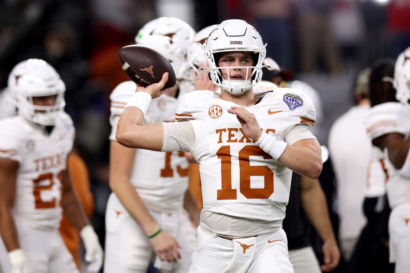 Goodyear Cotton Bowl Classic - Ohio State v Texas
