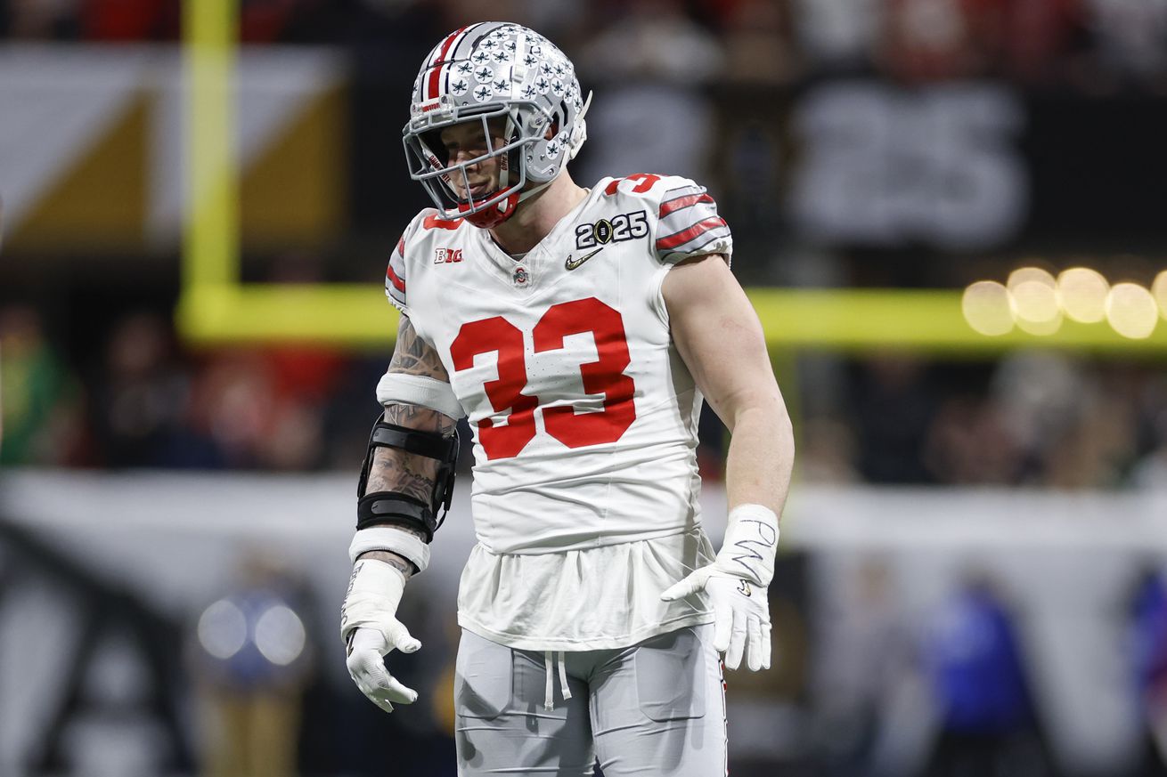 COLLEGE FOOTBALL: JAN 20 CFP National Championship - Notre Dame vs Ohio State