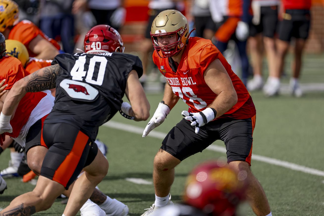 Reese’s Senior Bowl 2025 - Practice