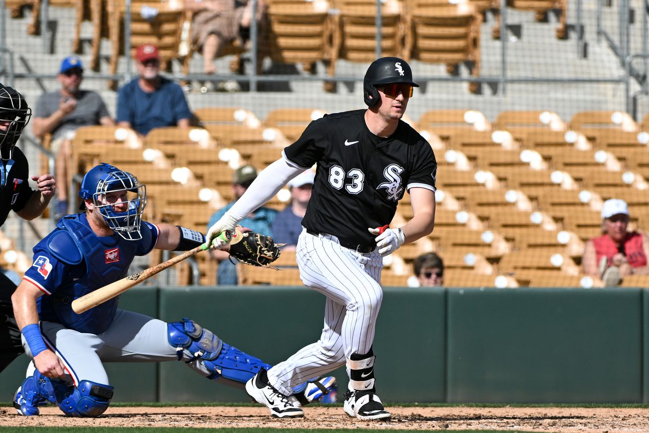 Texas Rangers v Chicago White Sox
