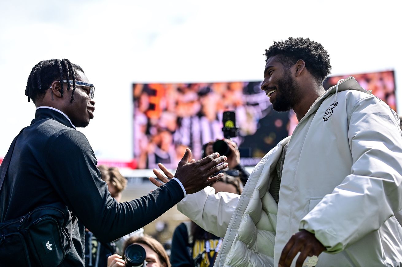Colorado Black & Gold Spring Game