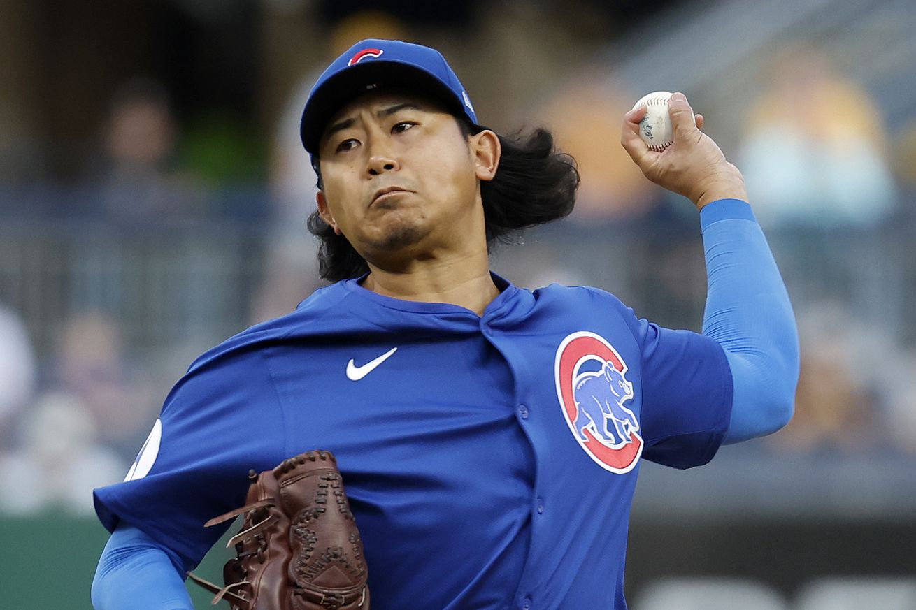 Chicago Cubs v Pittsburgh Pirates