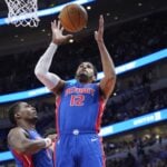 The Pistons have struggled to rebound.