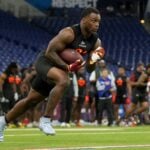 Woody Marks, running back, USC