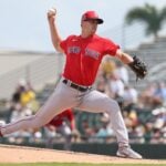 The Red Sox announced Monday that they traded pitcher Quinn Priester to the Brewers.