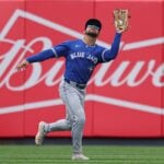 The Blue Jays decided to call up outfielder Jonatan Clase ahead of their doubleheader against the Yankees on Sunday.