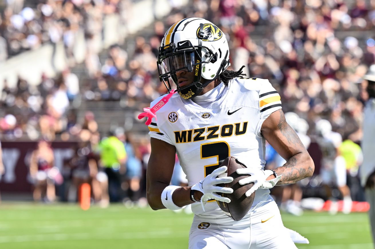 NCAA Football: Missouri at Texas A&M