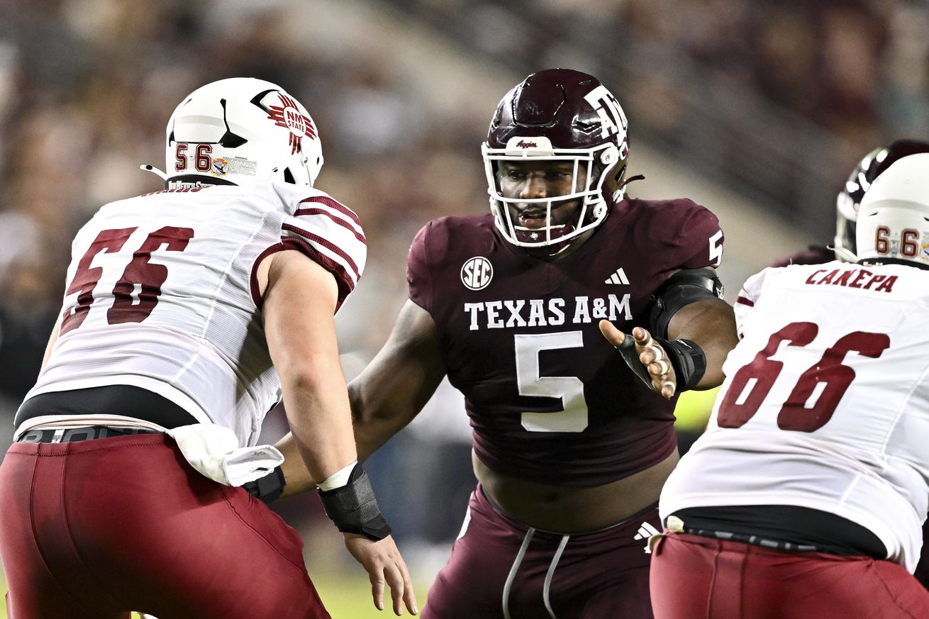 NCAA Football: New Mexico State at Texas A&M