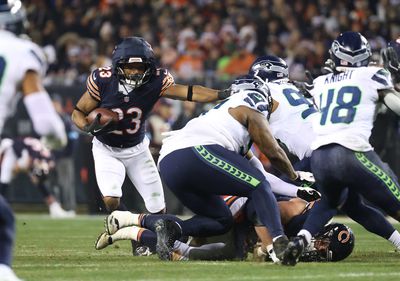 NFL: Seattle Seahawks at Chicago Bears