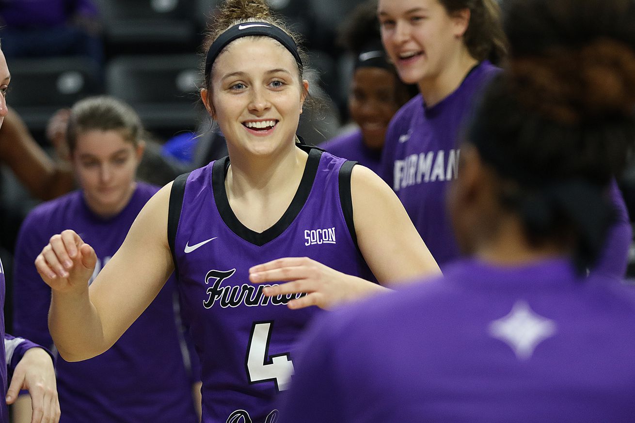 COLLEGE BASKETBALL: FEB 12 Women’s - Furman at Wofford