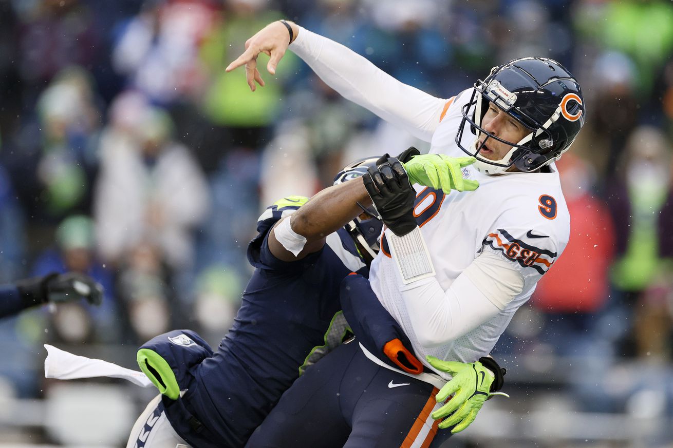 Chicago Bears v Seattle Seahawks