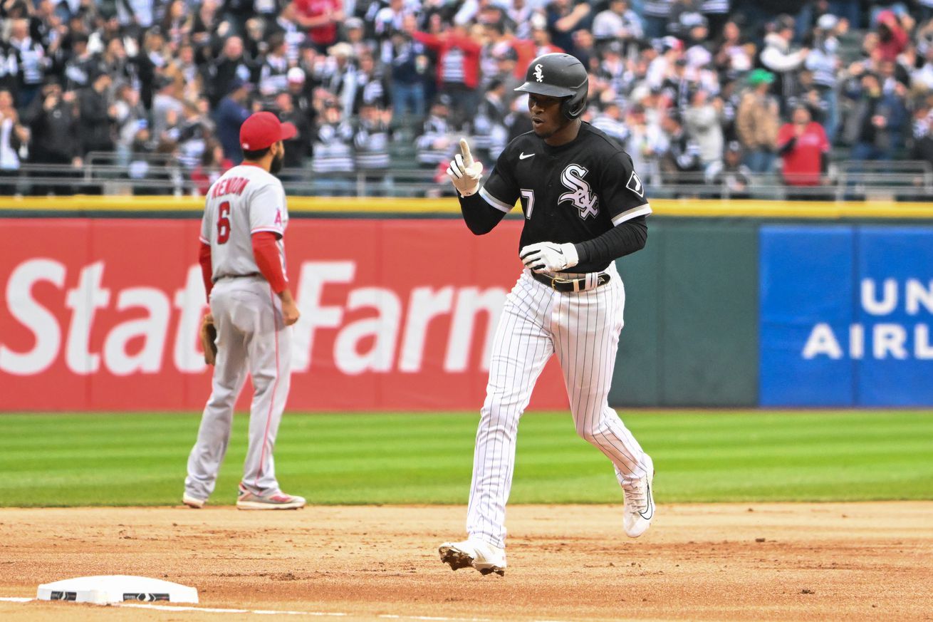 Los Angeles Angels v Chicago White Sox