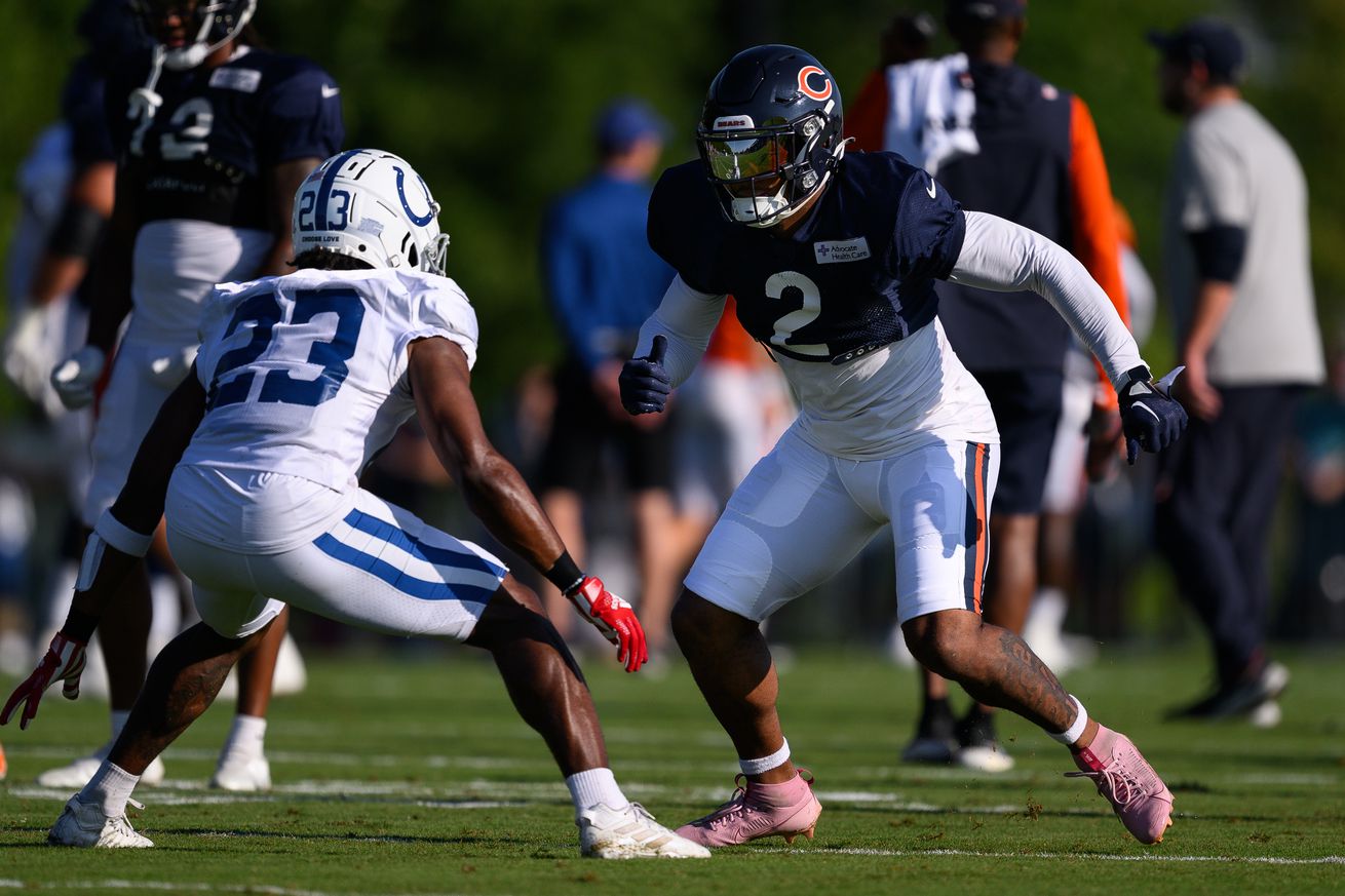 NFL: AUG 16 Indianapolis Colts Training Camp