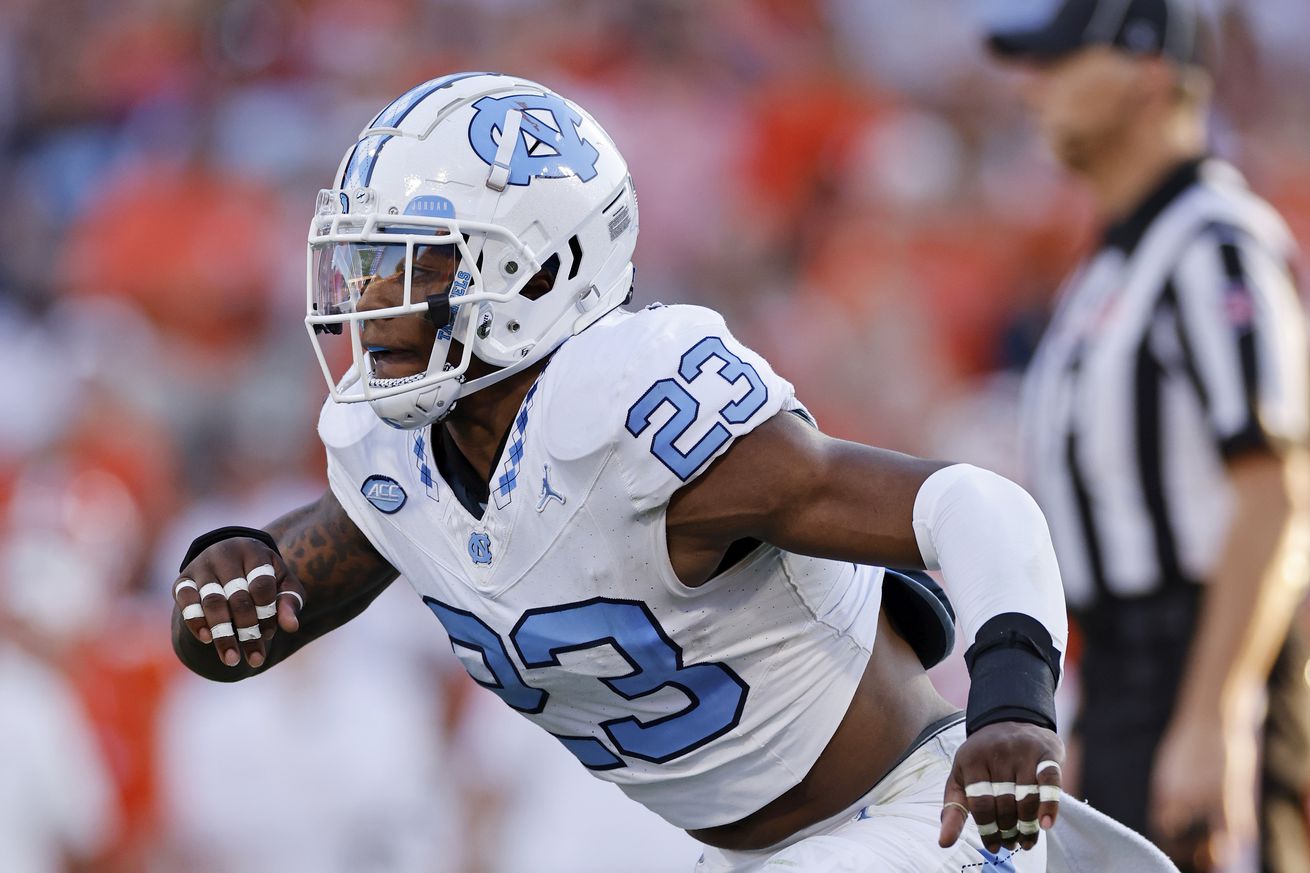 COLLEGE FOOTBALL: NOV 18 North Carolina at Clemson