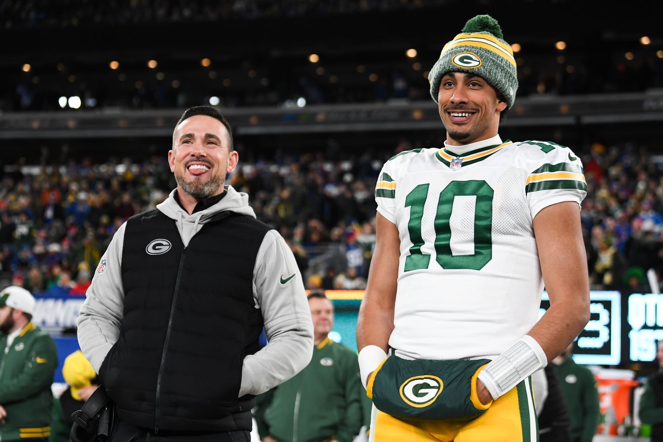Green Bay Packers v New York Giants