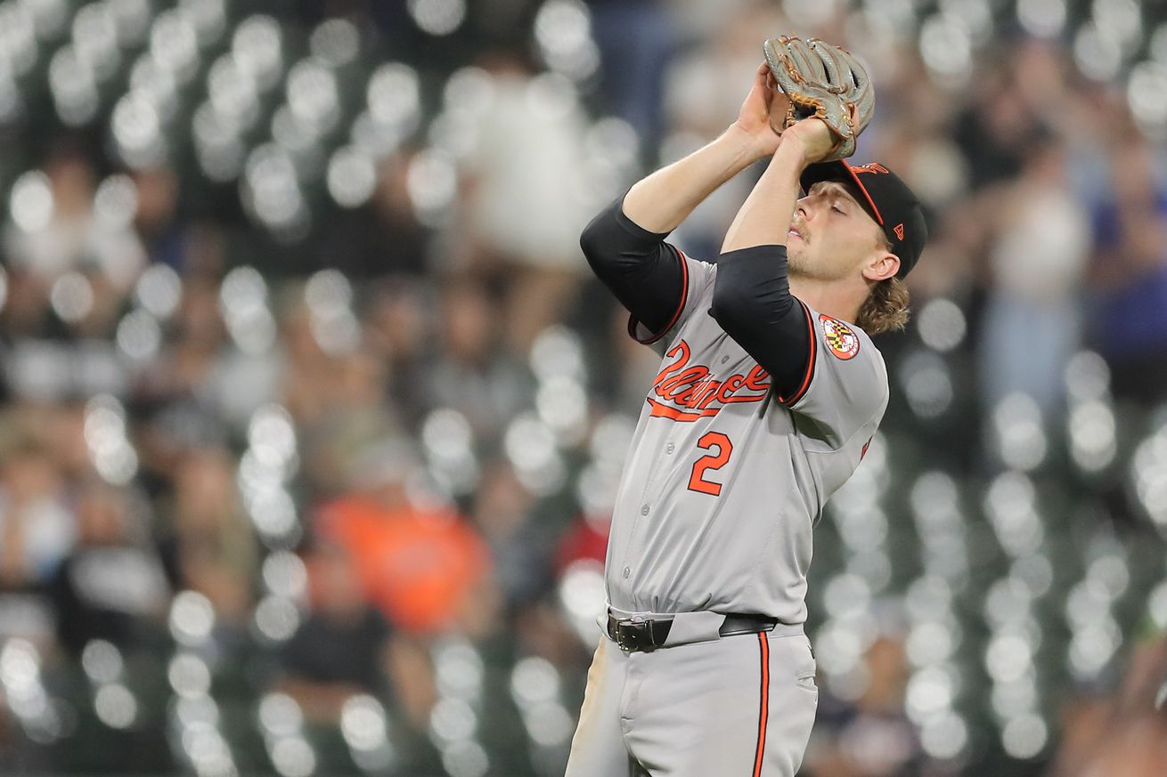 MLB: MAY 23 Orioles at White Sox